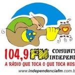 Independência FM 104.9 Logo