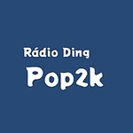 Rádio Ding - Pop 2k Logo