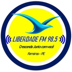 Liberdade FM 98.5 Logo