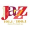 Smooth Jazz 101.1 & 100.1 - WNSY Logo