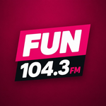 Fun Radio 104.3 Logo