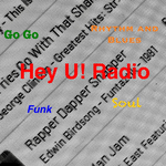 Hey U! Radio Logo