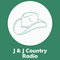 J&J Classic Country Radio Logo
