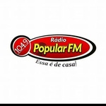 Rádio Popular 104.9 FM Logo