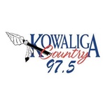 Kowaliga Country 97.5 - WKGA Logo