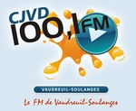 CJVD-FM Logo