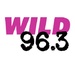 Wild 96.3 - WXWX Logo