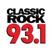 Classic Rock 93.1 FM - WNOX Logo