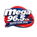 La Mega 96.5  - WAMG Logo