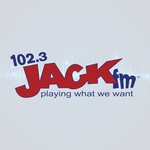102.3 Jack FM - WBGN Logo