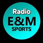 E&M Sports Radio Logo