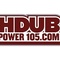 HDUB POWER 105.COM Logo