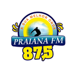 Rádio Praiana FM Logo