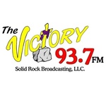 The Victory 93.7 - WTKB-FM Logo