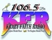 The Krazy Faith Radio Network Logo