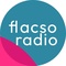 FLACSO Radio Logo