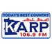 KARP 106.9 - KARP-FM Logo