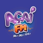 Rádio Açai 96.5 Logo