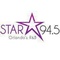 Star 94.5 - WCFB Logo