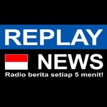 Replay News Indonesian Logo