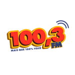 Rádio 100.3 Logo