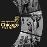 Radio Internacional Chicago 112.3 FM Logo