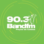 Band FM Poços Logo