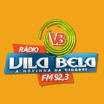 Radio Vila Bela FM 92,3 Logo