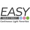 Easy 105.9 & 100.7 - WEZV Logo