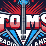 Tom's Radio Land Logo