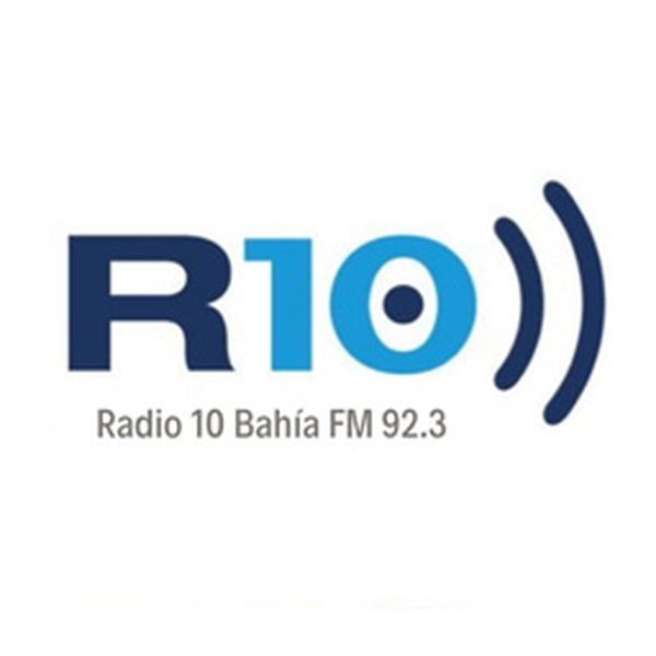 Logo de Radio 10 Bahía 92.3