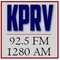 KPRV - KPRV-FM Logo