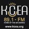 KCEA 89.1 FM - KCEA Logo