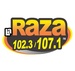 La Raza 102.3/107.1 - WTSH-FM Logo