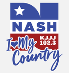 Nash 102.3 - KJJJ Logo