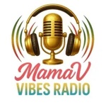 MamaV Reggae Vibe Radio Logo