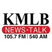 News Talk 105.7 and 540 AM - KMLB Logo
