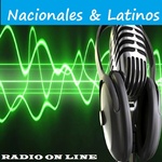 Nacionales y Latinos Logo