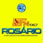 Rádio Rosário 106.7 FM Logo
