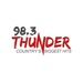 Thunder Country 98.3 - KQZQ Logo
