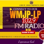 Lion of Judah Radio - WMJP-LP Logo