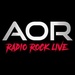 AOR Radio Rock Live Logo