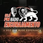 Rádio Encorajamento 96.9 FM Logo
