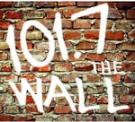 101.7 The Wall - WLLW Logo