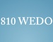 810 WEDO - WEDO Logo