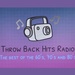 Throw Back Hits Radio Logo