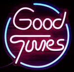 Good Times London FM Logo