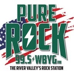 Pure Rock 99.5 - WBYG Logo
