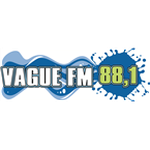 Vague FM 88.1 - CFRH-FM Logo