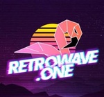 RetroWave.One Radio Logo